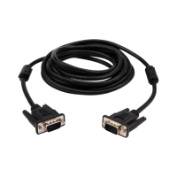 Шнур VGA - VGA с ферритами, 3м, черный 17-5505-6 PROconnect pe744464 фото