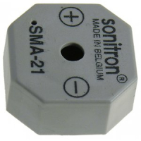 SMA-21-P10 Пьезоизлучатель с генератором, 21 мм SoniTron pe324624 фото