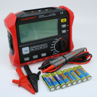 HT5205 Измеритель сопротивления изоляции до 2500В HABOTEST pe593169 фото