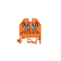 Проходная клемма WK 4/U OR Wieland Electric pe2110225 фото