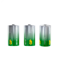 Батарейка алкалиновая GP Super Alkaline G-Tech 13А типоразмера D - 2 шт. на блистере 1225 GP Batteries pe803089 фото