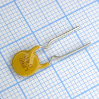 LP60-040F Самовосстанавливающийся предохранитель PTC 0.4A(hold) 0.8A(trip) 60V 40A 0.66W 3.8s 0.52Ohm Radial 7.7 X 3.1mm, Bulk WAYON pe89873 фото