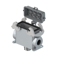 Закрытое основание разъема BAS GUT GI 40HM25 50 A0 Wieland Electric pe2125585 фото