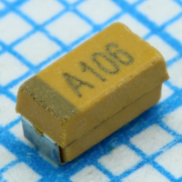 CA45-A010K106T Конденсатор танталовый твердотельный SMD типоразмер 1206, 10 В, 10 мкФ ±10%, 125°C XIANGYEE pe565777 фото