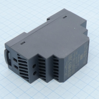 DDR-30L-24 DC-DC, 30Вт, вход 18…75 В DC, выход 24В/1.25А, изоляция 4000В DC, в кожухе на DIN-рейку, 35х90х54.5мм, -40...+85°С Mean Well pe377361 фото