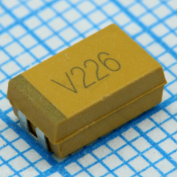 CA45L-D010K107TE200 Конденсатор танталовый твердотельный SMD типоразмер 2917, 10 В, 100 мкФ ±10%, 125°C XIANGYEE pe591122 фото