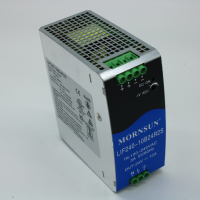 LIF240-10B24R2S Преобразователь AC-DC на DIN-рейку  240Вт, выход 24В/10A, вход 85…264V AC, 47…63Гц изоляция 3000В AC -40…+70°С MORNSUN pe541202 фото