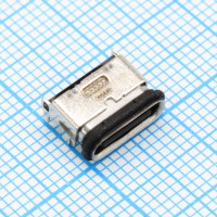 2130830005 Гнездо, USB C, SMT, угловой, USB 3.1 Влагозащищённый 16 контактный Molex pe1077266 фото