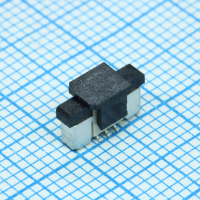 DS1020-08-06VBT12-R FPC разъем для шлейфа на плату, поверхностный монтаж 6pin, шаг 0.5мм (вертикальное расположение) CONNFLY pe357906 фото