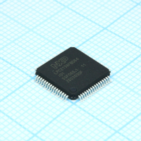 LPC2138FBD64/01,15 Микроконтроллер NXP однокристальный 16-бит/32-бит 512кБ Флэш-память шины ISP/IAP, Ethernet, USB 2.0, CAN 10-разрядный АЦП/ЦАП NXP pe125714 фото