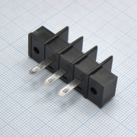 DG25H-A-03P-13-00A(H) Барьерный клеммный блок 3 контакта. Серия DG25H-A Degson pe60434 фото