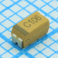CA45-A010K226T Конденсатор танталовый твердотельный SMD типоразмер 1206, 10 В, 22 мкФ ±10%, 125°C XIANGYEE pe591123 фото