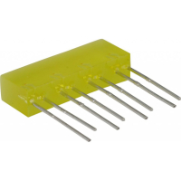 L-865/4YDT Индикатор шкальный 5х22мм/желтый/588нм/5-10мкд/120° Kingbright pe5651 фото