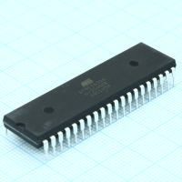 ATMEGA32A-PU Микроконтроллер AVR 32K-Флэш-память/2K-ОЗУ/1K-ЭППЗУ + 8x10 АЦП, электропитание 4,5...5.5В MCHP pe142867 фото