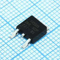 IRFR5505TRPBF Транзистор полевой MOSFET P-канальный 55В 18A 3-Pin(2+Tab) DPAK лента на катушке INF pe342803 фото