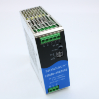 LIF480-10B24R2 Преобразователь AC-DC на DIN-рейку  480Вт, выход 24В/20, вход 85…264V AC, 47…63Гц изоляция 3000В AC -40…+70°С MORNSUN pe541203 фото