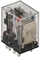Реле РЭК 78-4(MY4) 3А 230В AC с индикацией IEK RRP20-4-03-220A-LED ONI pe546835 фото