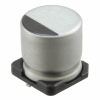 UUX1H101MNL1GS конденсатор электролитический 50В 100мкФ ±20%, 310mA 2000 часов, SMD 10*10 NICHICON pe352019 фото
