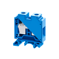 Клемма проходная винтовая OptiClip CTS-35-I-BU-125A-(4-35)-синий КЭАЗ pe821267 фото