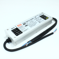 ELG-240-C1400B-3Y AC-DC, 239.4Вт, IP67, вход 100…305В AC, 47…63Гц/142…431В DC, ККМ, выход 86…171В/1400мА, изоляция 3750В AC, в кожухе 244х71х37.5, -40…+70°С, димминг 3 в 1, с проводом заземления Mean  pe368659 фото