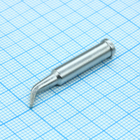 0102SDLF18/SB Жало паяльное для паяльников ERSA I-Tool, I-Tool Nano, I-Tool Pico, изогнутый под углом 45° конус 1,8 мм Ersa pe444179 фото