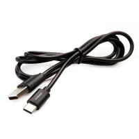 Кабель USB-Type C 3А 1.2м зарядка + передача данных черн. (коробка) ERGOLUX 15094 Ergolux pe654099 фото