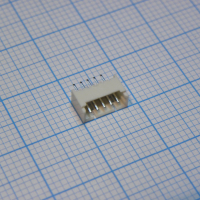 DS1020-03-05MVVT1A Разъем FH05M, вилка на плату для монтажа в отверстия 5pin, шаг 1.25мм CONNFLY pe330516 фото