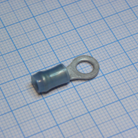 130094 Кабельный наконечник, M5, #10, Серия PIDG, 14 AWG, 2.5 мм2, Нейлон (Полиамид) TE Connectivity pe333588 фото