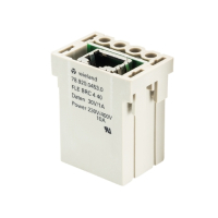 Розеточная контактная вставка FLE BRC 4 40 Wieland Electric pe2118932 фото