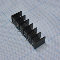 DG25C-B-06P-13-00A(H) Барьерный клеммный блок 6 контактов. Серия DG25C-B Degson pe88084 фото