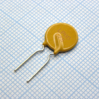 LP60-075F Самовосстанавливающийся предохранитель PTC 0.75A(hold) 1.5A(trip) 60V 40A 0.95W 6.3s 0.18Ohm Radial 11 X 3.1mm, Bulk WAYON pe89876 фото