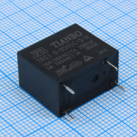 TRG1-D-5VDC-S-H Реле сигнальное катушка 5В 5А одна группа контактов на замыкание 0.45W Tianbo pe519700 фото