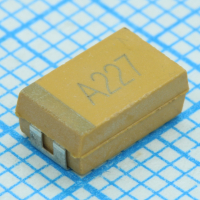 CA45-D050K106T Конденсатор танталовый твердотельный SMD типоразмер 2917, 50 В, 10 мкФ ±10%, 125°C XIANGYEE pe591125 фото