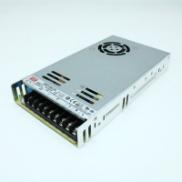 RSP-320-24 AC-DC, 320Вт, ККМ, вход 88…264V AC, 47…63Гц /124…370В DC, выход 24В/13.4A, рег. вых 20…26.4В, изоляция 3000В AC, в корпусе 215х115х30мм, -30…+70°С Mean Well pe230421 фото
