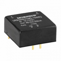 URB4848XYMD-10WR3 Преобразователь DC/DC 10 Вт, вход 48(18-75) VDC, выход 48 VDC, 0,208 A, DIP 1'x1' на плату MORNSUN pe1016853 фото