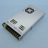 RSP-320-15 AC-DC, 320Вт, ККМ, вход 88…264V AC, 47…63Гц /124…370В DC, выход 15В/21.4A, рег. вых 13.5…18В, изоляция 3000В AC, в корпусе 215х115х30мм, -30…+70°С Mean Well pe368405 фото