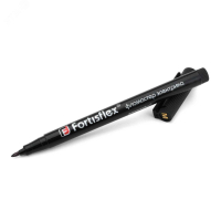 Фломастер электрика маркировочный ФМ-1.0 черн Fortisflex pe772885 фото