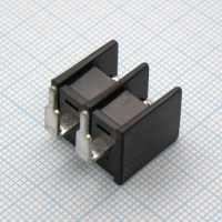 DG25R-B-02P-13-00A(H) Барьерный клеммный блок 2 контакта. Серия DG25R-B Degson pe60437 фото