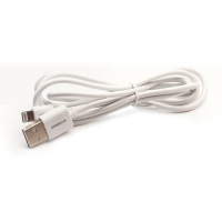 Кабель USB-Lightning 3А 1.2м зарядка + передача данных бел. (коробка) ERGOLUX 15097 Ergolux pe654101 фото