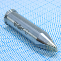XHT D soldering tip 5x1,2mm Chisel Weller pe589333 фото