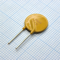 LP60-110F Самовосстанавливающийся предохранитель PTC 1.1A(hold) 2.2A(trip) 60V 40A 1.51W 8.2s 0.14Ohm Radial 13 X 3.1mm, Bulk WAYON pe89878 фото
