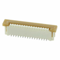 526101672 Разъем FPC 16 контактов шаг 1мм SMD лента на катушке Molex pe354838 фото