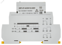 Реле времени ORT 2 конт. 2 уст. 12-240 В AC/DC ORT-2T-ACDC12-240V IEK pe695830 фото