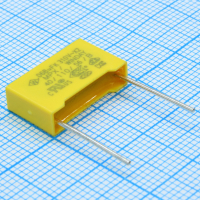 SMXVH683KD1XXAB1515 Пленочный конденсатор X2, 310VAC, 0.068мкФ ± 10%, размер 18 х 5 х 11 мм, Р=15 мм, +110°C AnXon pe568086 фото