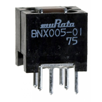 BNX005-01 EMI фильтр индуктивно-емкостной 15A 50VDC Automotive T/R, выводной MURATA pe184342 фото