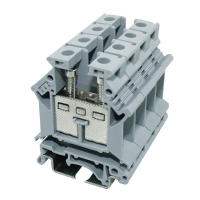 Проходная клемма JUK1-16-GY UTL pe853527 фото