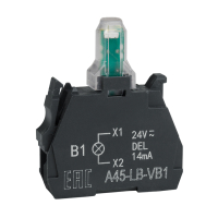 Световой блок OptiSignal D22 A45-LB-VB1 белый 24VACDC ZBVB1 (100шт) КЭАЗ pe657175 фото