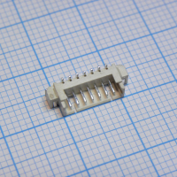 DS1020-03-07MVT1-R Разъем FH07M, вилка на плату для поверхностного монтажа 7pin, шаг 1.25мм CONNFLY pe330519 фото