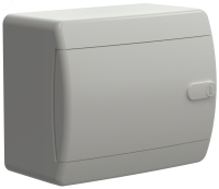 Корпус пластиковый ЩРН-П-6 IP41 бел. дверь UNION Compact IEK UIC-KP13-N-06-41-K01 IEK pe805143 фото