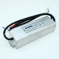 AMER120-24500CAZ AC-DC led, 120Вт, выход DC 12...24В, Iстаб=5000мА, стаб. тока/стаб.напр., IP68, вход AC 90...305В, DC 120...430В, PFC,  КПД 85%, изоляция 3750В AC, в корпусе, -55...+85°С AIMTEC pe152343 фото
